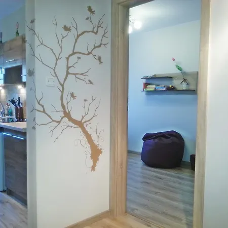 Apartmán Apartament Na Kniewskiego *