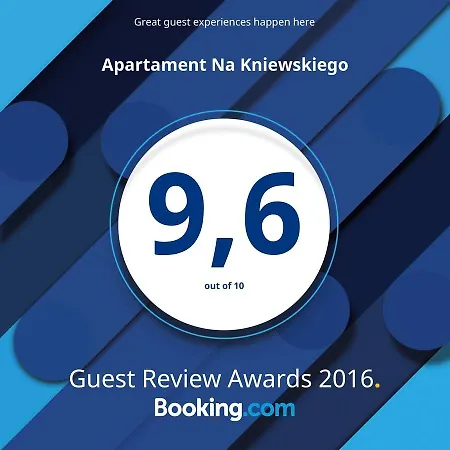 Apartament Na Kniewskiego Apartmán Kolobřeh